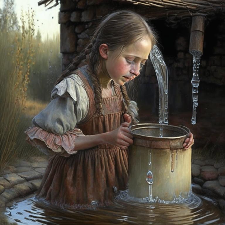 русская девушка черпает воду из колодца_Kandinsky 2.1.jpg